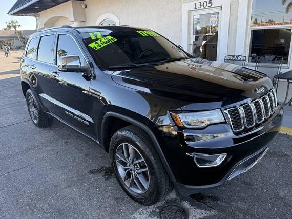 JEEP GRAND CHEROKEE 2017 1C4RJFBGXHC666391 image